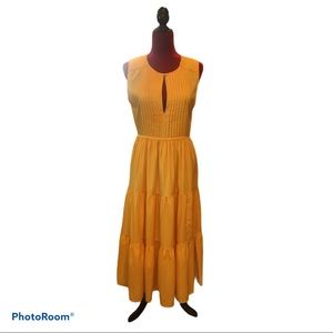 ☀️Sunshine Yellow Maxi Dress Medium